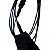 Leash Competition Serie Duplo Rotor 5mm X 10' Panturrilha Preto - Imagem 6