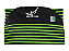 Capa Atoalhada Camisinha Prancha Bodyboard Verde, Cinza e Preto - Imagem 1