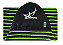 Capa Atoalhada Camisinha Prancha Surf 6'5 Verde, Cinza e Preto - Imagem 1