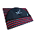 Capa Atoalhada Camisinha Prancha Surf Funboard 7'6 Vermelho, Cinza e Preto - Imagem 2