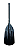 Remo Caiaque Emergencial Guepro 80cm Nylon E Alumínio - Imagem 2