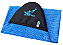 Capa Atoalhada Camisinha Prancha Surf 5'5" Azul Wave - Imagem 3