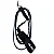 Leash Espiral Stand Up Paddle Panturrilha Joelho 6,5 mm. x 10' Preto - Imagem 4
