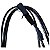 Leash Longboard e Stand Up Paddle 8 mm. x 10' Preto - Imagem 6