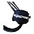 Leash Longboard e Stand Up Paddle 8 mm. x 10' Preto - Imagem 3