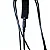 Leash Competição Rotor 5 mm. x 6' Preto - Imagem 4