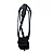Leash Surf Pro Rotor 6,5 mm. x 6' Preto - Imagem 3