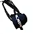 Leash Surf Pro Rotor 6,5 mm. x 6' Preto - Imagem 4