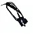 Leash Surf Pro Rotor 6,5 mm. x 6' Preto - Imagem 6