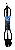 Leash 10 Pés 6.5mm Duplo Rotor Longboard Sup Preto Guepro - Imagem 3