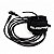 Leash 10 Pés 6.5mm Duplo Rotor Longboard Sup Preto Guepro - Imagem 4