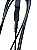 Leash 10 Pés 6.5mm Duplo Rotor Longboard Sup Preto Guepro - Imagem 7