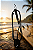 Leash 10 Pés 6.5mm Duplo Rotor Longboard Sup Preto Guepro - Imagem 2