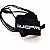 Leash 10 Pés 6.5mm Duplo Rotor Longboard Sup Preto Guepro - Imagem 3