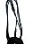 Leash 10 Pés 6.5mm Duplo Rotor Longboard Sup Preto Guepro - Imagem 5