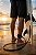 Leash 10 Pés 6.5mm Duplo Rotor Longboard Sup Preto Guepro - Imagem 1