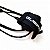 Leash 10 Pés 6.5mm Duplo Rotor Longboard Sup Preto Guepro - Imagem 2