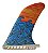 Quilhão 9,5 Longboard Sup Stand Up Central Single Fin Mod.18 - Imagem 2