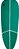 Deck Antiderrapante Stand Up Paddle Sup Verde - Imagem 1