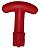 Terminal Pegador Handle Para Remo Sup Vermelho - Imagem 2