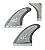 Triquilha GFT Honey Comb E Fibra Modelo Large Média Cod8 - Imagem 2
