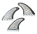 Triquilha GFT Honey Comb E Fibra Modelo Large Média Cod8 - Imagem 1