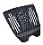 Deck Guepro Antiderrapante Prancha De Surf Gp16 Preto - Imagem 2