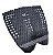 Deck Guepro Antiderrapante Prancha De Surf Gp18 Preto - Imagem 2
