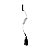 Leash Espiral Sup E Longboard 10 Pés 6,5mm Cristal Guepro Cristal - Imagem 4