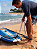 Leash Espiral Sup E Longboard 10 Pés 6,5mm Cristal Guepro Cristal - Imagem 1