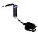 Leash Espiral Sup E Longboard 10 Pés 6,5mm Cristal Guepro Cristal - Imagem 3