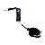 Leash Espiral Sup E Longboard 10 Pés 6,5mm Cristal Guepro Cristal - Imagem 2