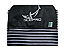Capa Atoalhada Camisinha Prancha Kite Grafite e Preto - Imagem 2