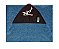 CAMISINHA ATOALHADA SKIMBOARD GUEPRO AZUL WAVE - Imagem 3