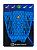 Deck Guepro Antiderrapante Prancha De Surf Gp16 Azul - Imagem 2