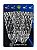 Deck Guepro Antiderrapante Prancha De Surf Gp16 Branco e Preto Camuflado - Imagem 2