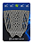 Deck Guepro Antiderrapante Prancha De Surf Gp16 Cinza Escuro - Imagem 2