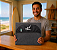 CAMISINHA ATOALHADA BODYBOARD GUEPRO CINZA STORM - Imagem 2