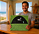CAMISINHA ATOALHADA PRANCHA DE FUNBOARD GUEPRO VERDE SEA 7'2" - Imagem 2