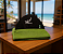 CAMISINHA ATOALHADA PRANCHA DE FUNBOARD GUEPRO VERDE SEA 7'2" - Imagem 1