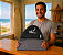 CAMISINHA ATOALHADA PRANCHA DE SURF GUEPRO CINZA STORM 7'5" - Imagem 2