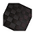 1 M Tecido Full Carbon 12k 80g/m2 Tela Xadrez 16x16 mm - Imagem 2