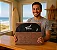 CAMISINHA ATOALHADA BODYBOARD GUEPRO LARANJA SUNSET - Imagem 2