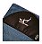 CAMISINHA ATOALHADA PRANCHA DE FUNBOARD GUEPRO AZUL WAVE 6'5" - Imagem 6