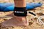 Leash Surf 6 Pés Guepro Cristal Transparente 6,5mm Duplo Girador - Imagem 2