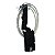 Leash Surf 6 Pés Guepro Cristal Transparente 6,5mm Duplo Girador - Imagem 5