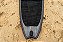 Copinho Oval De Leash Strep Inox Long Sup Surf Preto Tec - Imagem 1