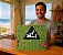 CAMISINHA ATOALHADA PRANCHA DE SURF GUEPRO VERDE SEA 6'0" - Imagem 2