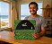 CAMISINHA ATOALHADA PRANCHA DE FUNBOARD GUEPRO VERDE SEA 7'0" - Imagem 2