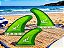 TRIQUILHA GFT HONEY COMB E FIBRA MODELO LARGE MEDIA COD 9 - Imagem 1